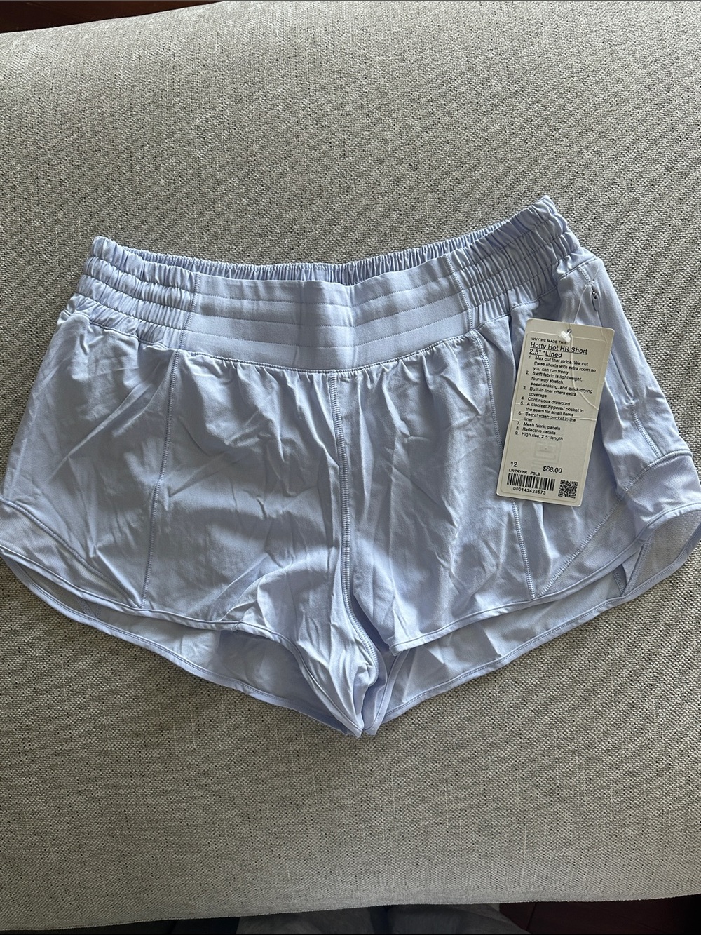 lululemon Hotty Hot HR Short 2.5” *Lined   color code PSLB